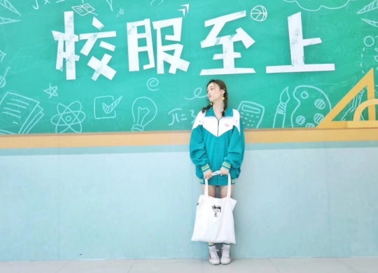 樂峰廣場“校服至上”主題展活動